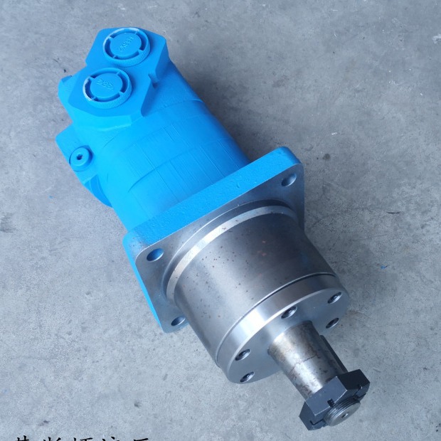 BM6W-490农机车轮行走摆线液压马达