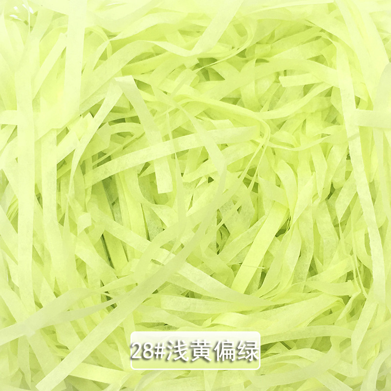 100g / paquete de papel de hierba de seda de hierba relleno de hierba de seda