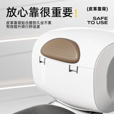 large capacity storage box: Electric car tail box