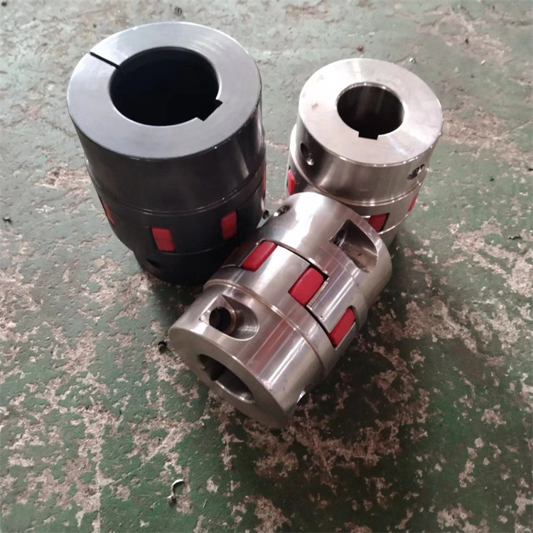GR星型弹联轴器 XL星型弹性减震垫 XLS带键槽水泵连轴器ROTEX