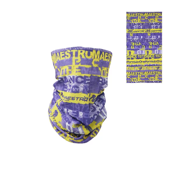 Customizable logo outdoor magic headscarf, sports cycling face mask, breathable seamless head wrap, printed sun protection headscarf