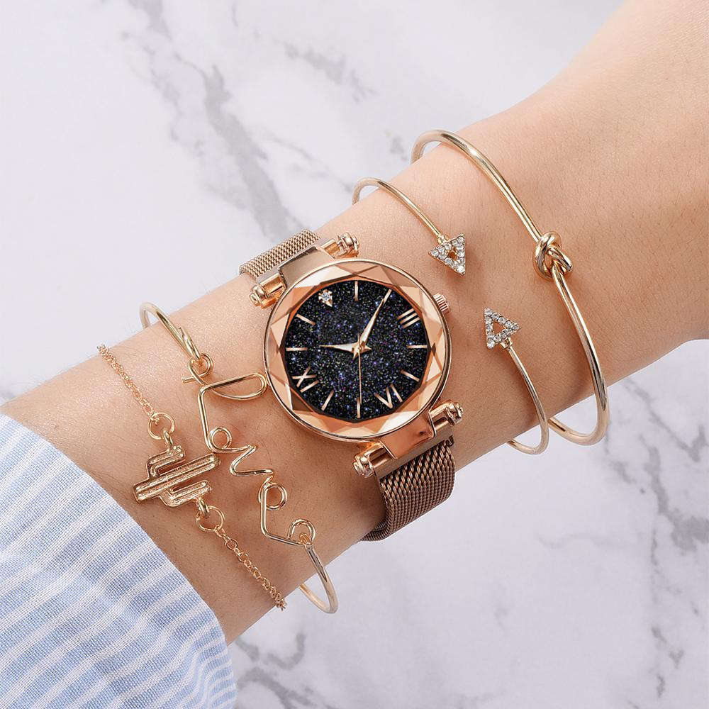 ins new bracelet suit wholesale simple fashion watch quartz watch suit series trendy women's watch_voghion.com