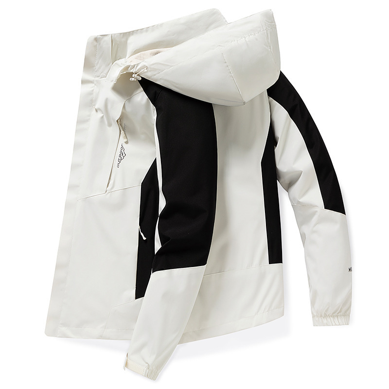 Mountaineering Clothing, Casual Jackets for Men and Women, Spring and Autumn New Jackets for Men and Women, Thickened Windproof and Waterproof