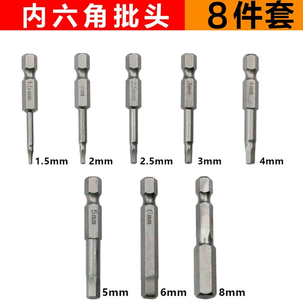 Set, 50mm, 8mm