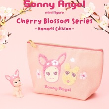 花见系列高颜值可爱随身便携多功能收纳手提袋化妆包