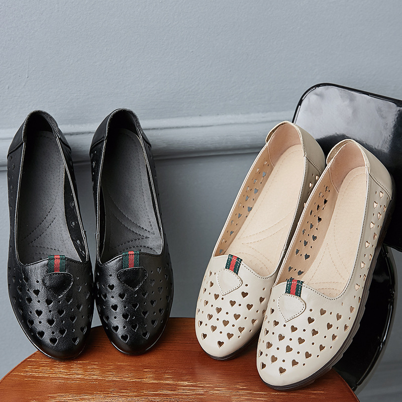 19 spring new women's net boots with thick heel perforated net boots sandals PG9609 plus size 42