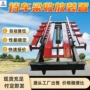 动力收放气动防护器
