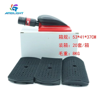Dust-Free Dry Grinder, Sheet Metal Spray Repair