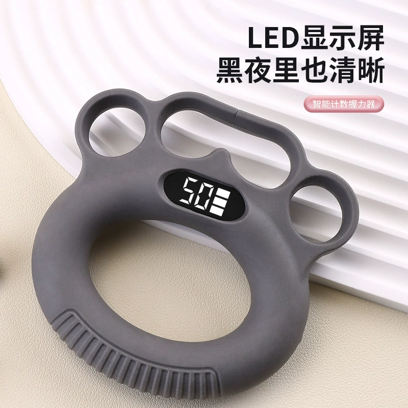 Silicone equipment for training for gym, rubber rings for teaching maths, anti-stress, home equipment