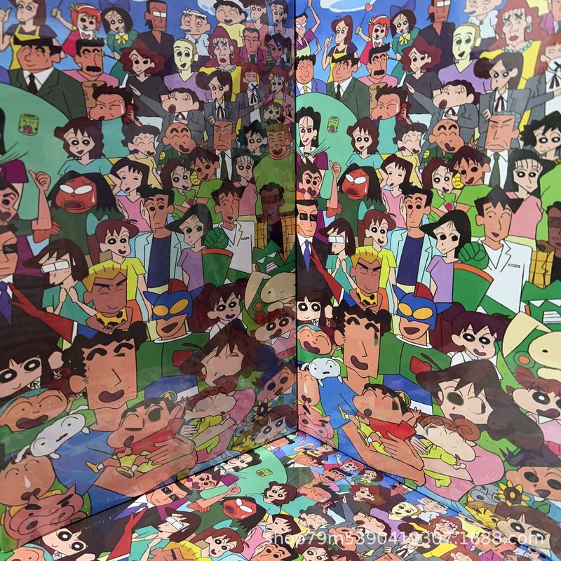 1000ピースの子供向け知育パズル、夜市での販売促進、10元モデル、高品質カラーボックス入り、ウルトラマン公式ライセンス|undefined