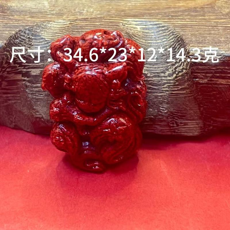 辰砂結晶大粒ゴールドバッジ仏陀平和バックルアクセサリー卸売|undefined
