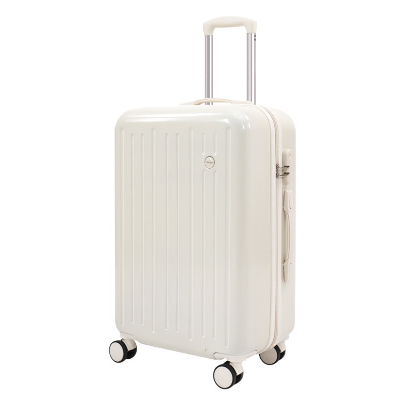 Caja de carro de viaje de 20 pulgadas para mujer 24 caja de cremallera de gran capacidad al por mayor