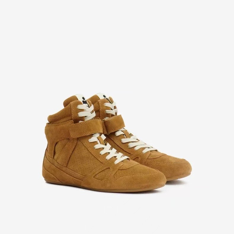 Isabel Marant Women's Sneakers Senny High-Top Suede Isabel Marant Women's Sneakers Senny High-Top Suede