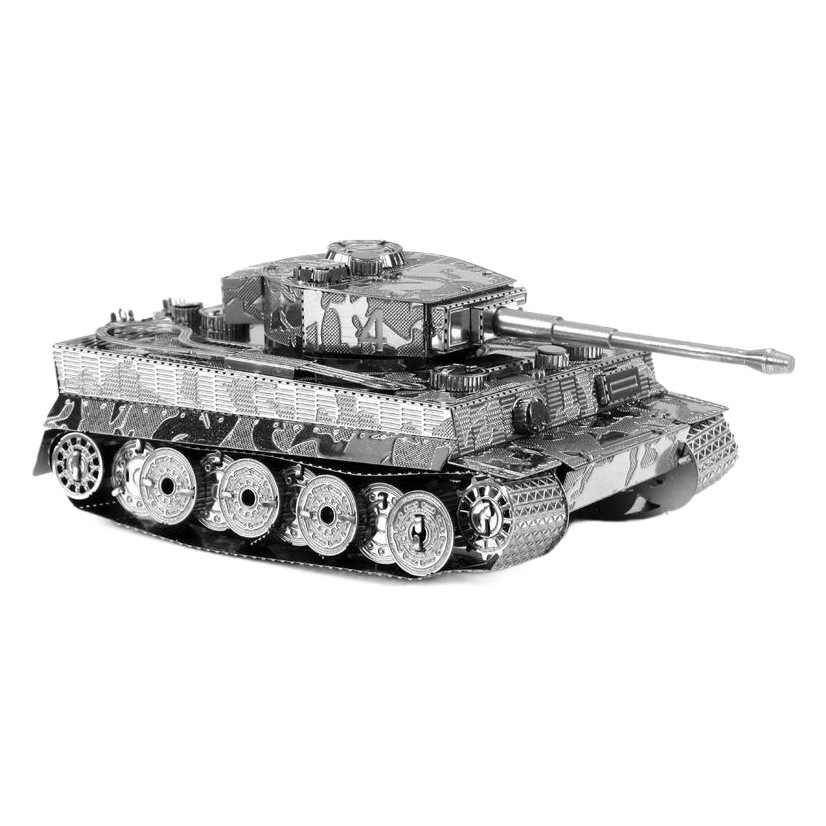 Aipin metal DIY litográfica 3D 3D rompecabezas modelo de montaje tanque pesado