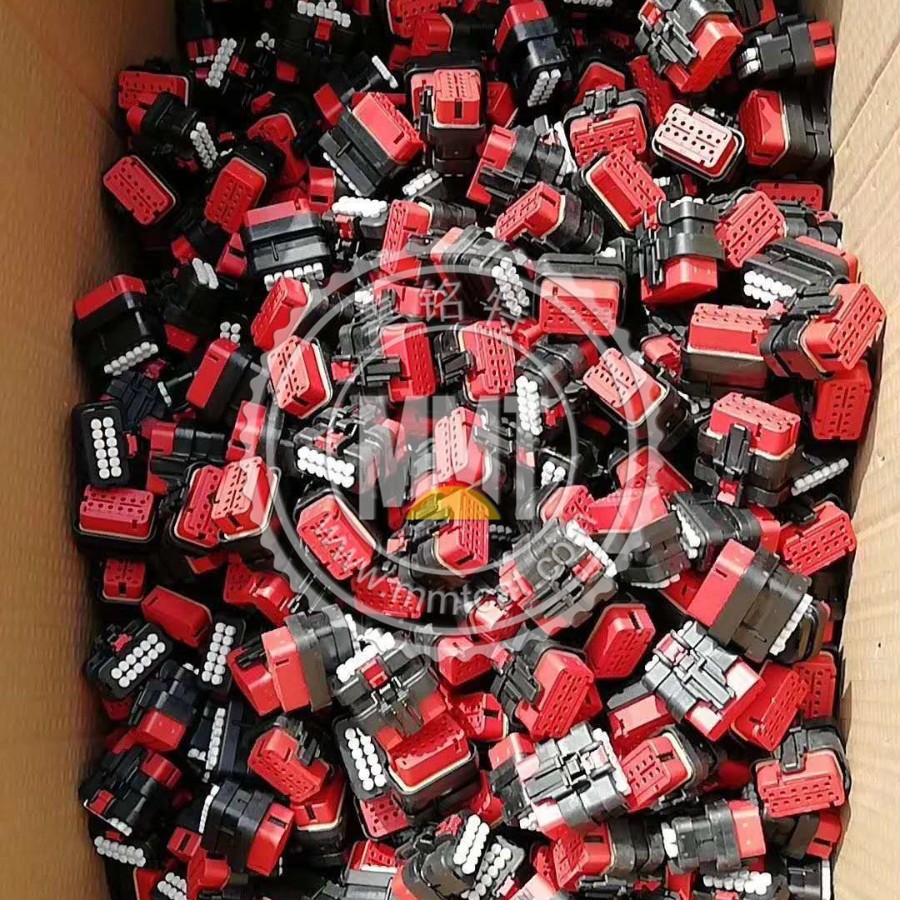 供应CAT卡特连接器接插件原装 线束插头挖掘机推土机配件美铭特