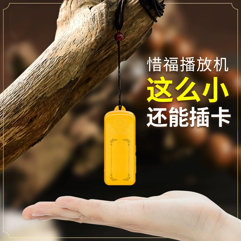 2023 Xifu Новый плеер мини перезаряжаемый аудиоплеер Подключаемая карта TDH830 динамик для дома