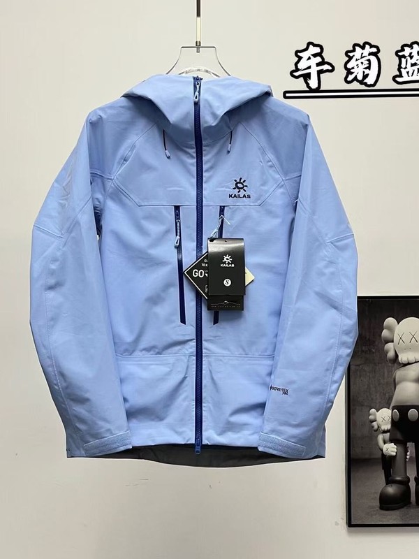 太阳石MONT-XPRO运动户外全天候硬壳专业防水防风透气登山冲锋衣|undefined