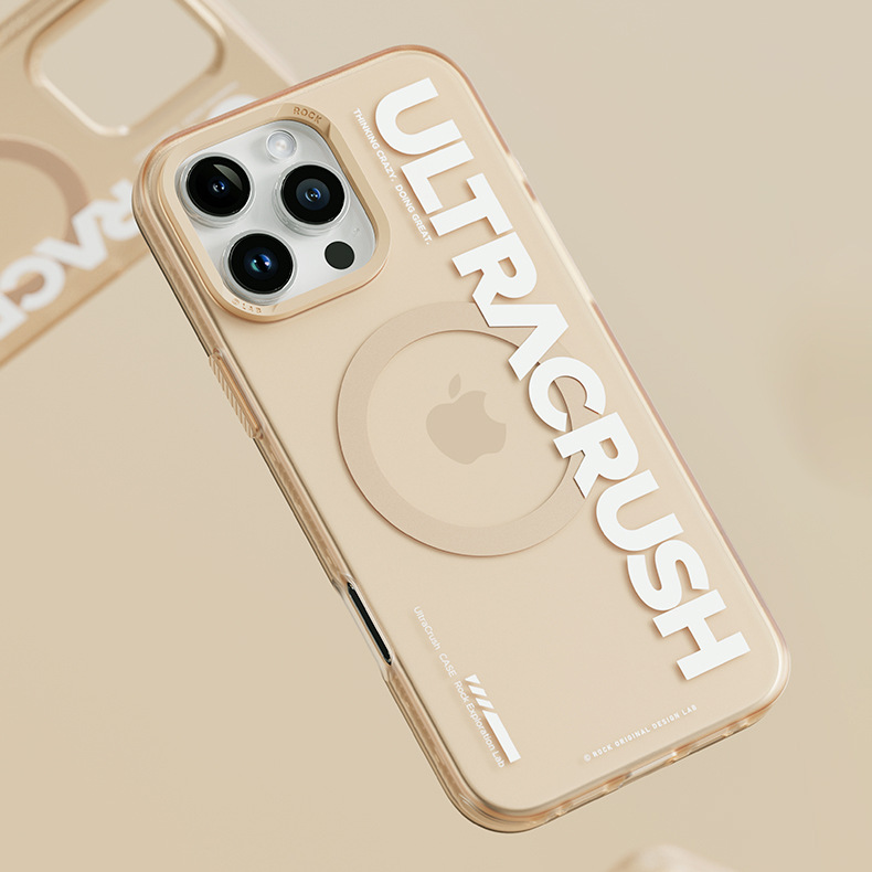 洛克ROCK 适用于iPhone 16 Pro 印象 InShare 简约系列磁吸保护壳