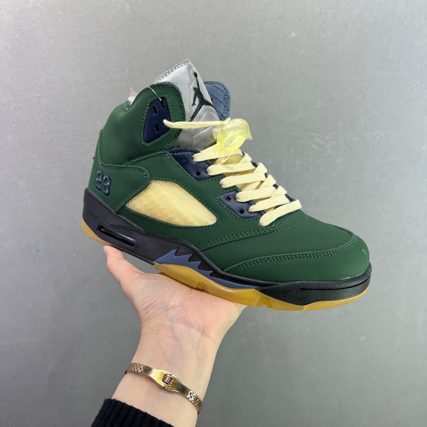 Zapatos Pitian pure original aj5 zapatos de baloncesto para hombres NY Jiaowu otoño invierno zapatos casuales de alta altura