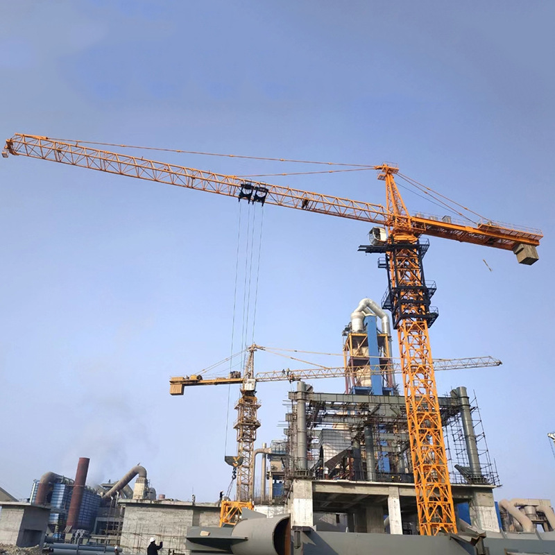 Reliable Hongda Tower Crane Flat Top TC6515 Tower Crane 10T