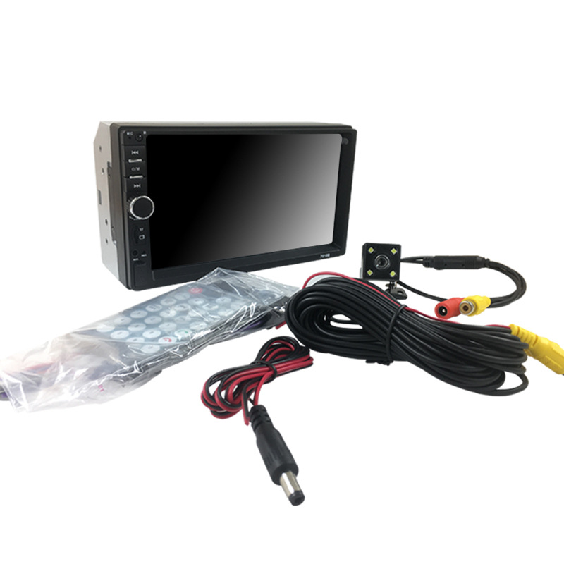 7010B7012B7018B 7inch Car Mp5 Player, Car Bluetooth Mp4Mp5 All-In-One Device, Reversing Image