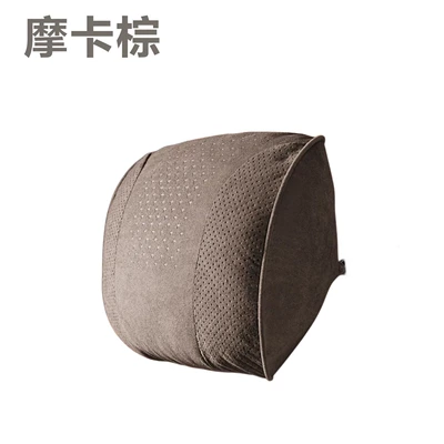 Headrest, Car Headrest for All Seasons - suede-mocha-brown-headrest-one