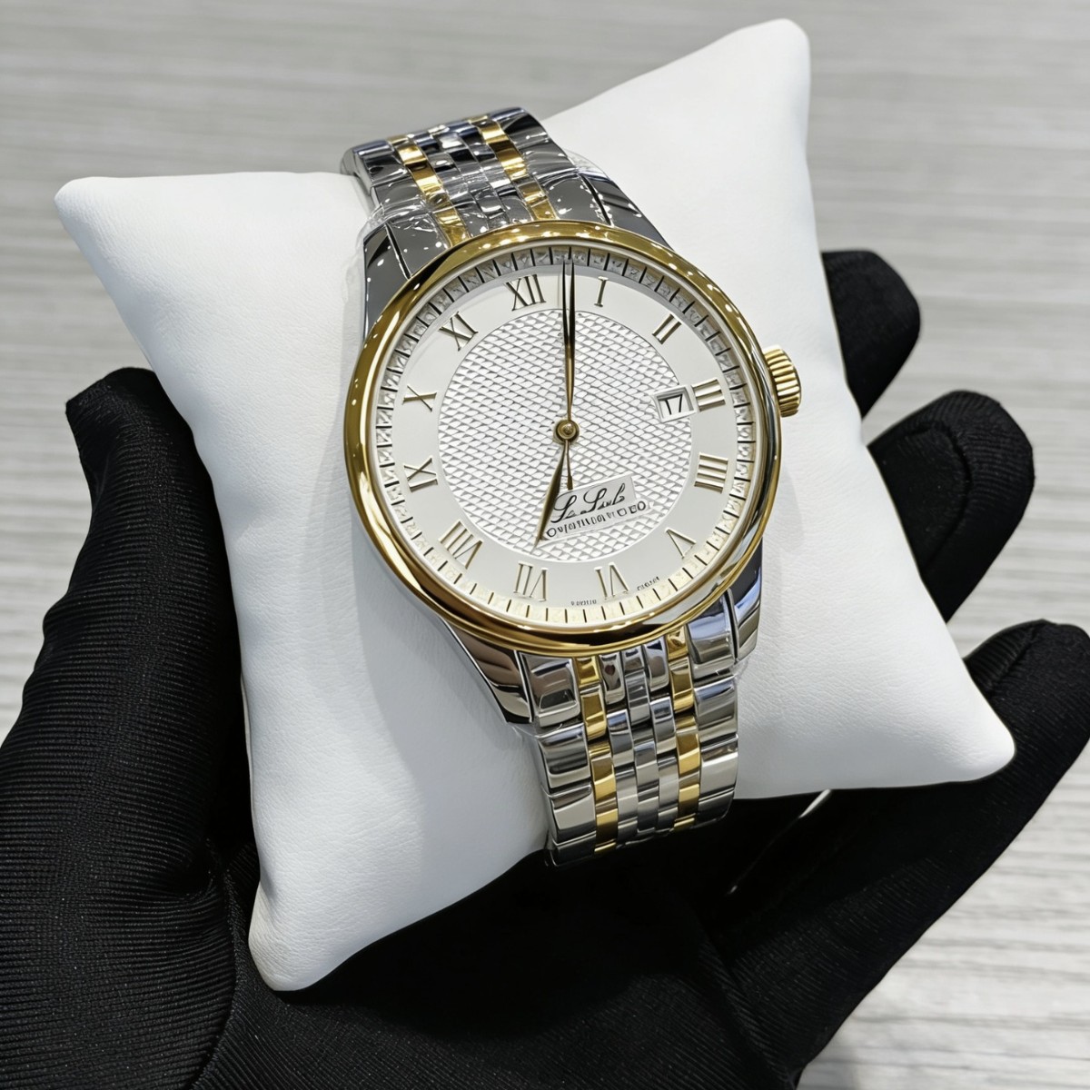 Aliexpress Tianjia Li Locke Business Fully Automatic Mechanical Steel Belt Men's Watch Cross-Border Foreign Trade Manufacturer Supply Batch
