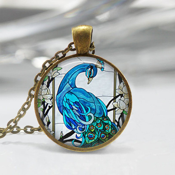 glass pendant
