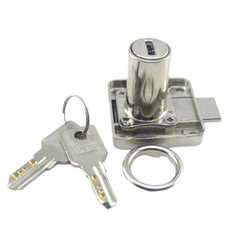 Good quality Tongkai drawer lock, drawer lock, jewelry cabinet drawer lock, Tongkai cabinet bucket lock