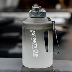 2F超大容量水杯子男健身運動水壺瓶便攜耐高溫噸桶噸墩墩頓頓帶吸