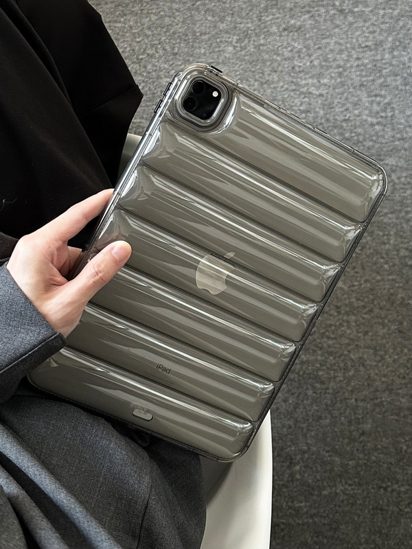 ins air cushion down jacket flat cover for ipad protective cover 10.2 inch silicone Air3/11 inch anti-drop