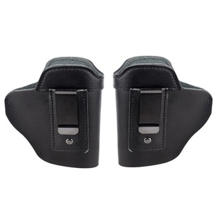 Cross-Border Portable Outdoor Tactical Glock G17 Waist-Mounted Cowhide Pistol Bag Iwb Invisible Quick-Draw Holster