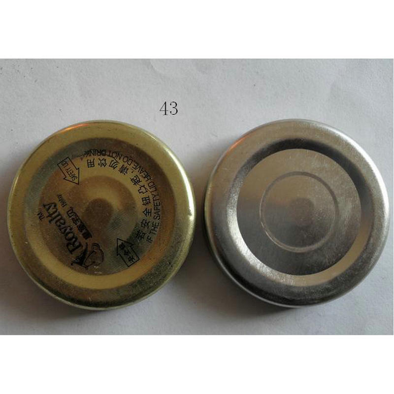 生产金属盖，糖果罐盖，43马口铁盖 瓶盖厂家铝制