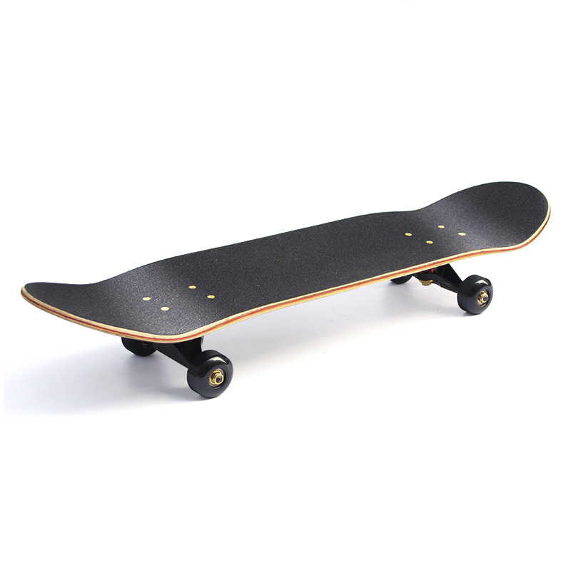 Professional Skateboard Double Tilt Adult Youth Male and Female Beginner Road Brush Street Four-Wheel Action Scooter