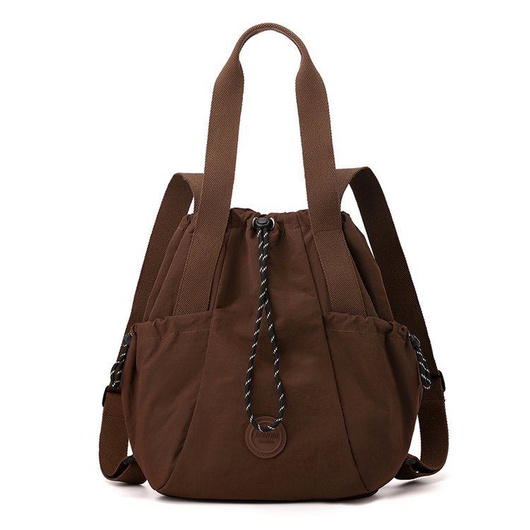 Women's Shoulder Bag 2025 Spring New Nylon Handbag Lightweight Nylon Tote Bag Cross-Border Trend - Thumbnail 8