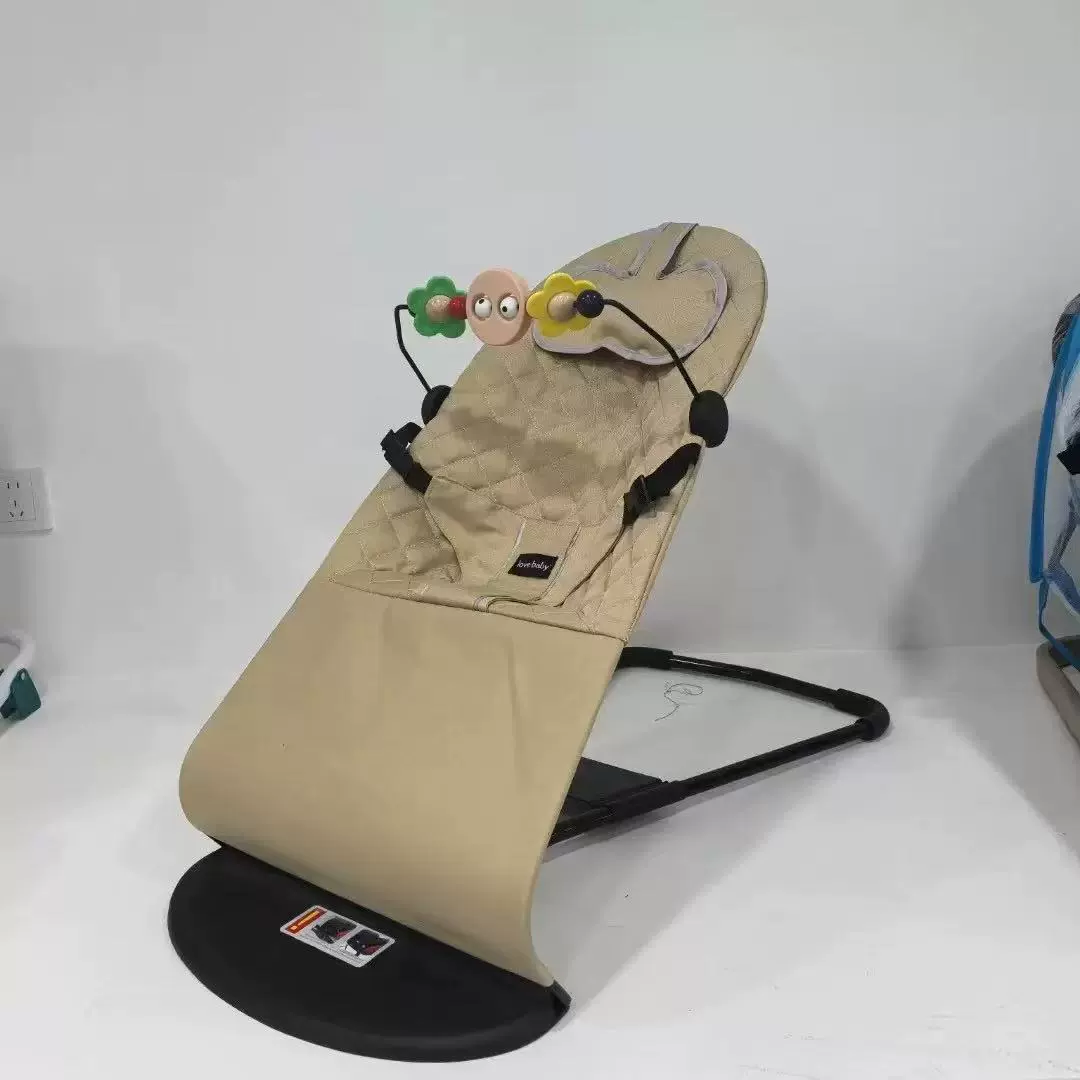 Детское кресло-качалка, волшебное средство для успокоения малышей, детская колыбель, складная кровать-качалка с тканевым чехлом в форме ромба, волшебное средство для успокоения малышей, кресло-качалка.