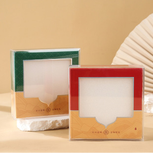 Transparent Acrylic American Ginseng Packaging Box Dendrobium Sea Cucumber Inner Box