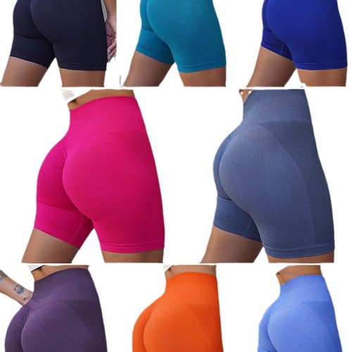 alphalete new European and American seamless yoga pants sports peach butt fitness trousers high waist tight trousers for women