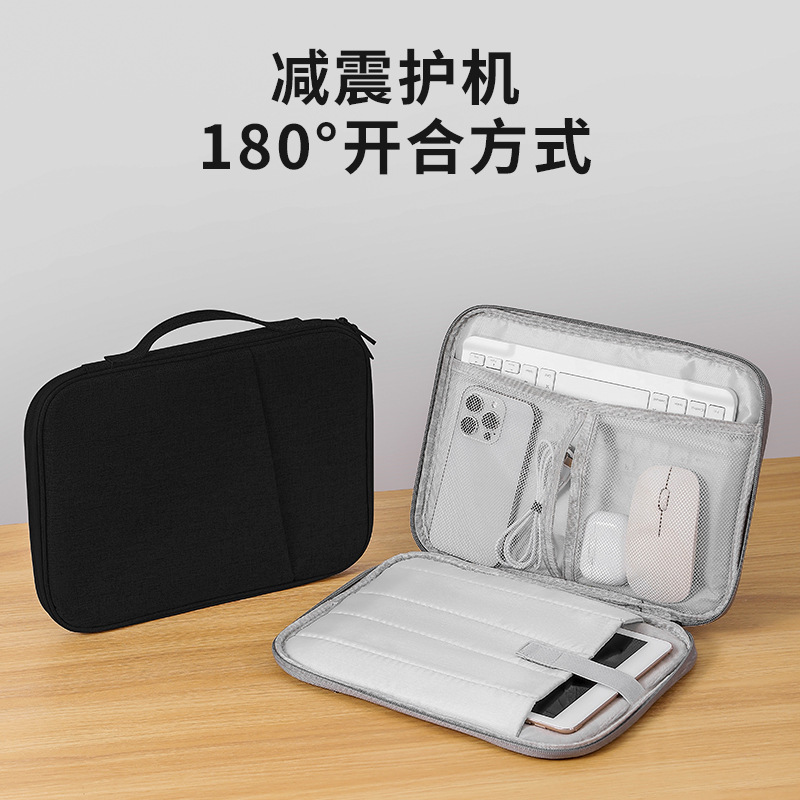 Bolsa de Almacenamiento para Tablet de 11 y 13 Pulgadas, Tela Oxford, Impermeable, Resistente a Golpes