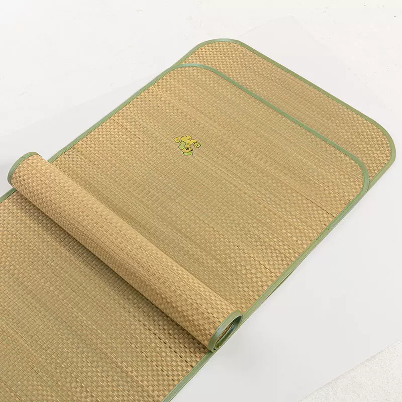 幼儿园儿童午睡凉席透气本草席宝宝环保澜草席子兰草透气凉席