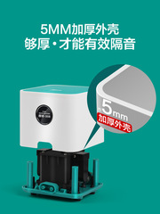 Fish tank oxygen pump ultra-quiet aerator small household oxygenator for fish farming fish breathing oxygen pump high power