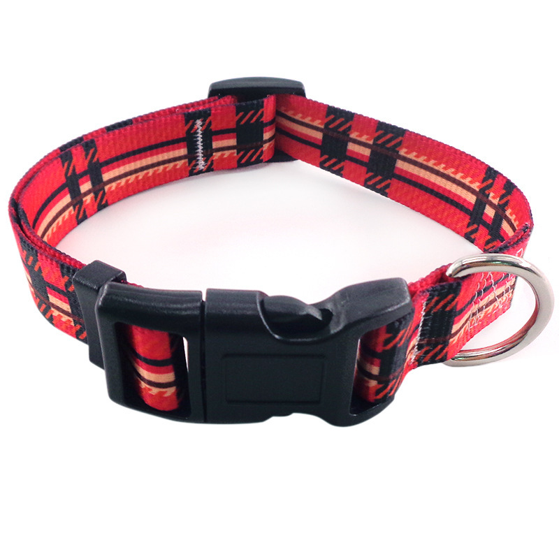 Fuente de fábrica de mascotas impresión digital perros collar perros collar perros comercio exterior gatos collar perros ventas calientes transfronterizas
