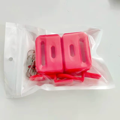Buckle Card Holder Safety Belt Lock – Digər kuzov və aksesuarlar - red-two-pack