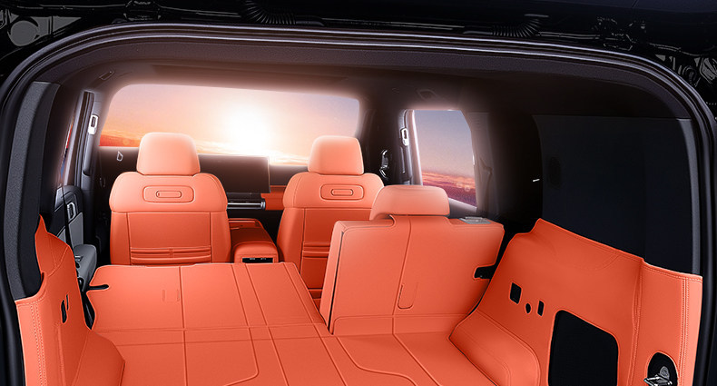 Suitable for Fangchengbao Titanium 7, full-cover trunk mat, 26 models, fast-charging version, decorative accessories, modification parts