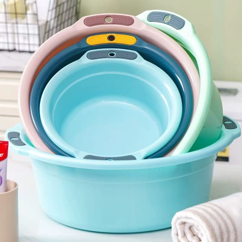 Утолщенная раковина, бытовая пластиковая раковина, раковина для мытья овощей, детская маленькая раковина, студенческая раковина для стирки, раковина для ног Q3, кухня