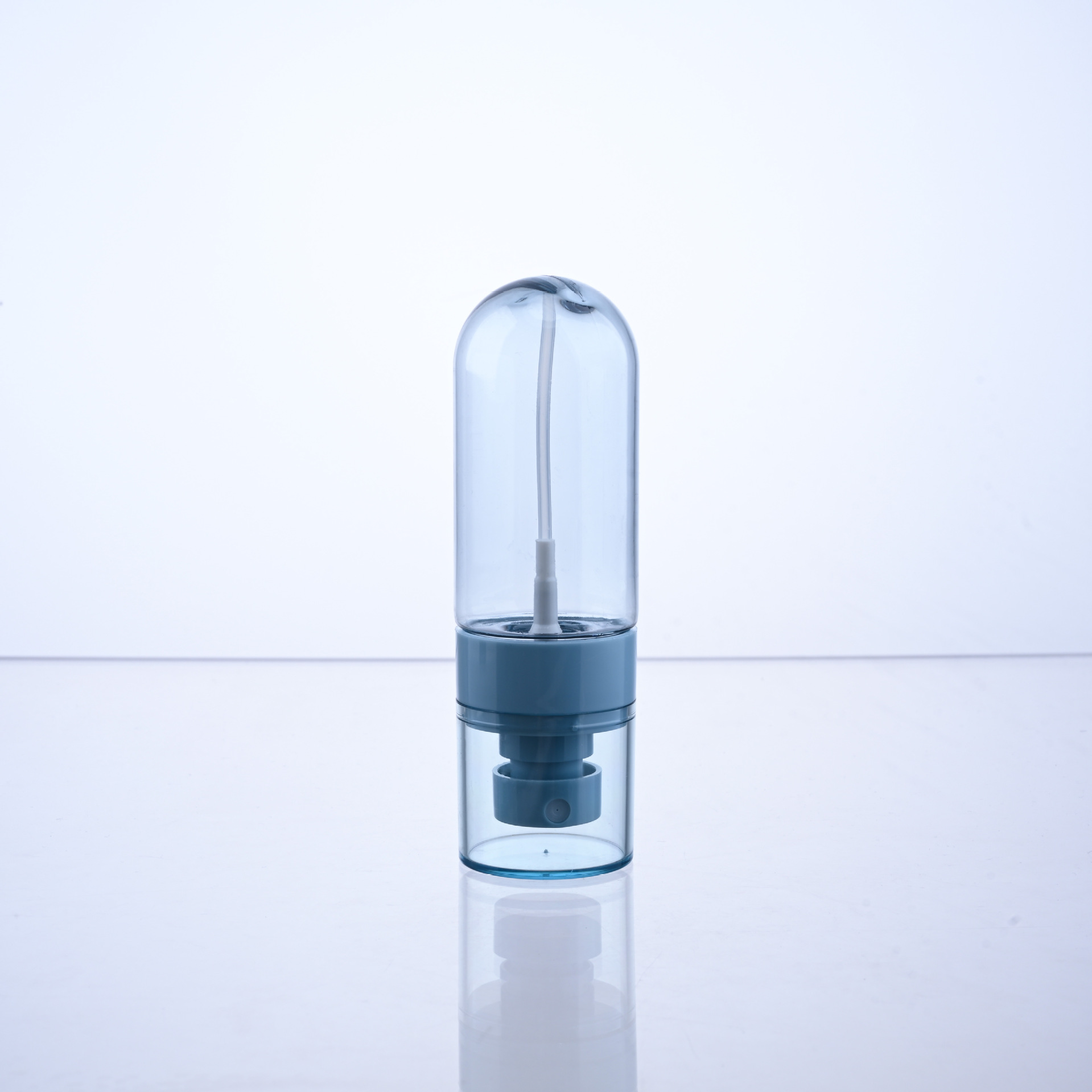 60ml倒立喷雾瓶塑料pet便捷式分装瓶旅行分装瓶超细雾