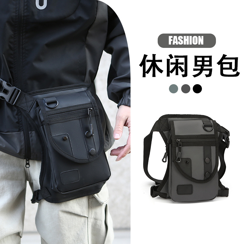 Bolsa de pierna al por mayor transfronteriza al aire libre táctica multifuncional bolsa de pierna deportiva de marea simple bolsa de pesca ocio luya