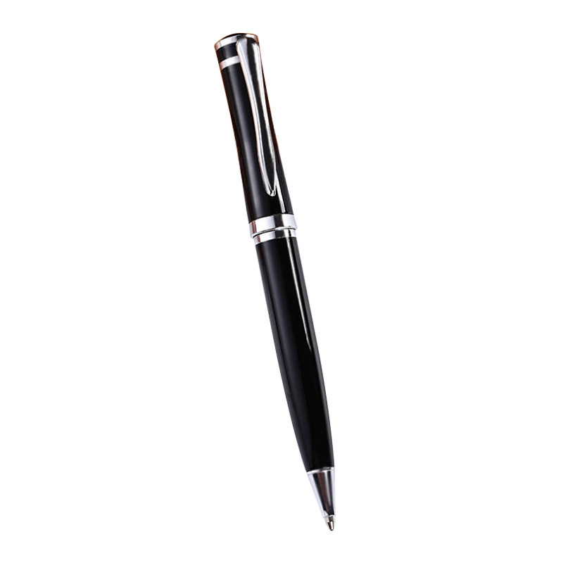 Fábrica en stock suministro directo de metal bolígrafo negocio medio aceite pluma publicidad pluma de alta gama negocio regalo pluma letras logotipo