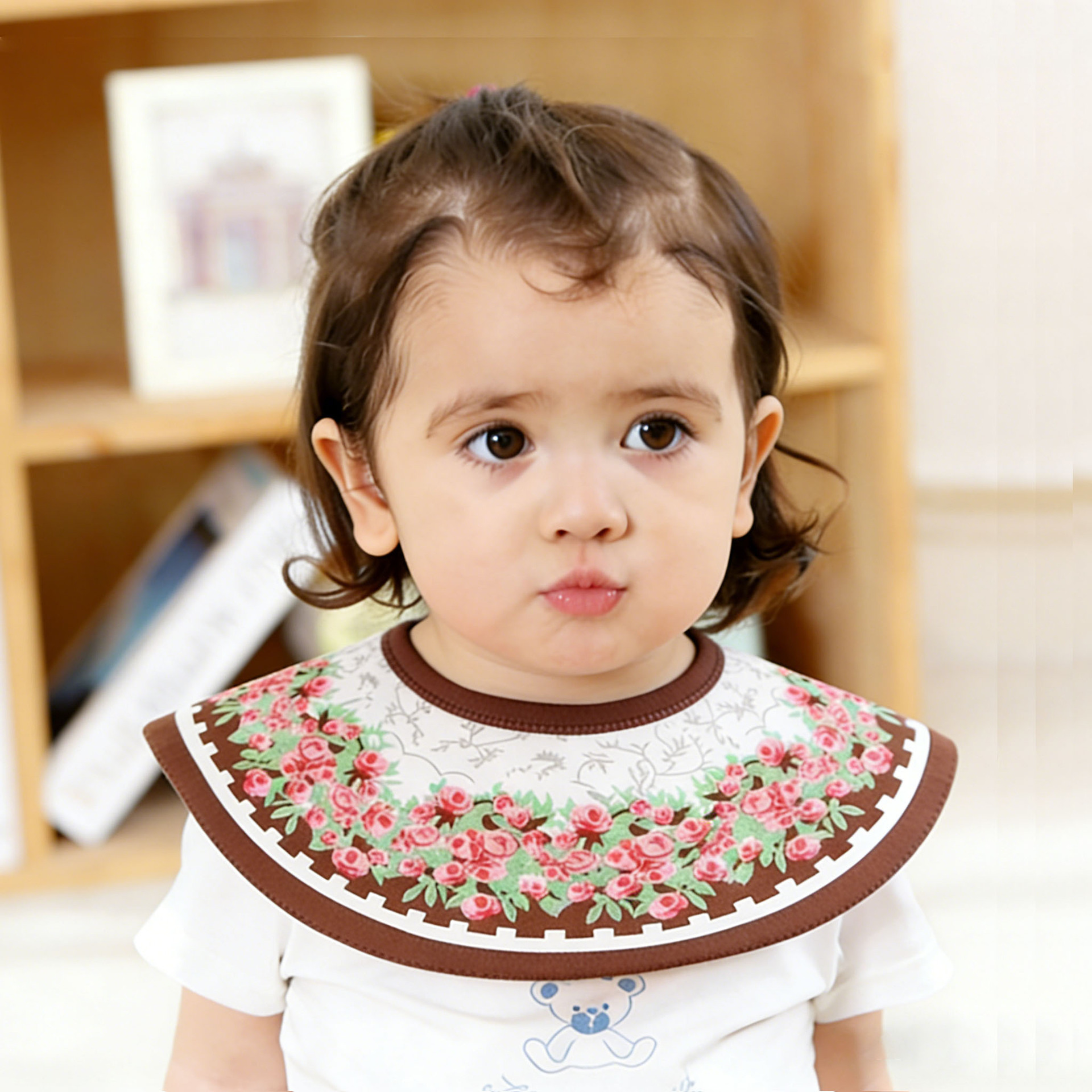 [압착 마감 단면] 카멜 로즈