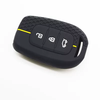 Renault Coreau Folding 3-key: Static Rod/Key Bag